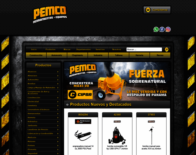 Pemco.com.pa thumbnail