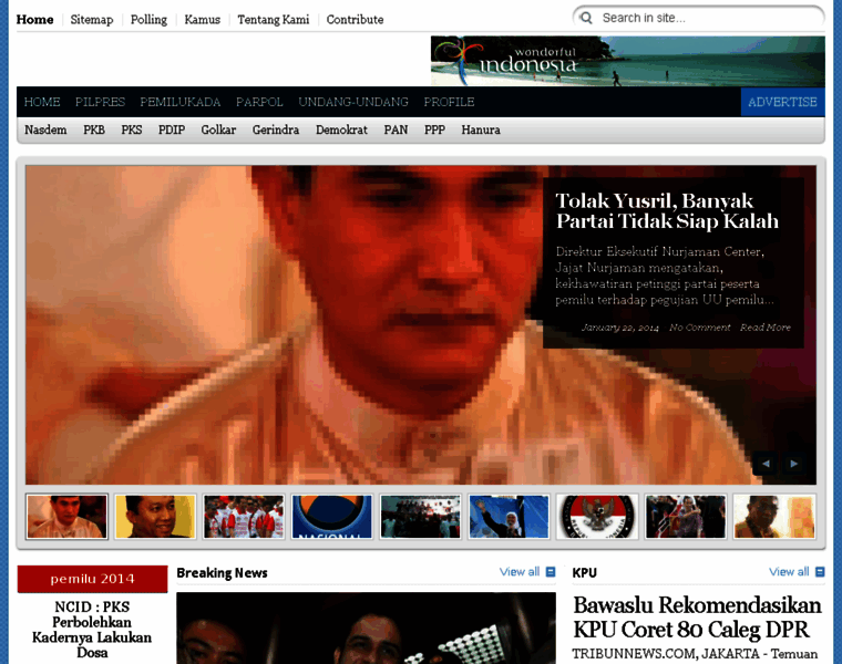 Pemiluindonesia.com thumbnail Pemiluindonesia.com thumbnail