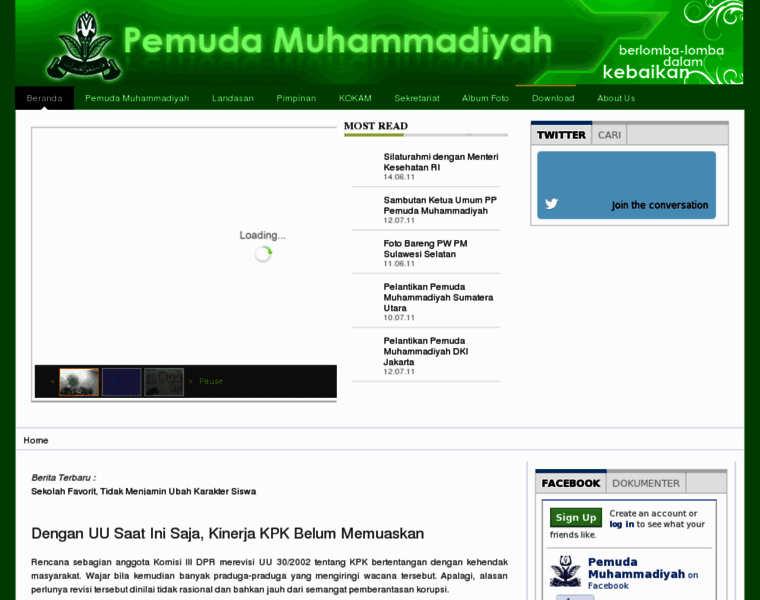 Pemuda-muhammadiyah.or.id thumbnail