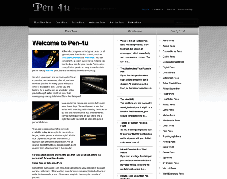 Pen-4u.com thumbnail