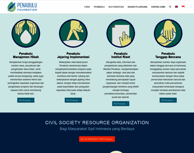 Penabulufoundation.org thumbnail