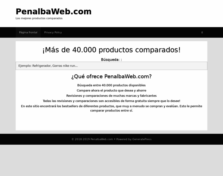 Penalbaweb.com thumbnail