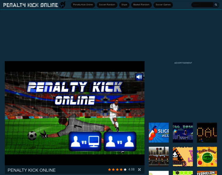 Penaltykickonline.com thumbnail