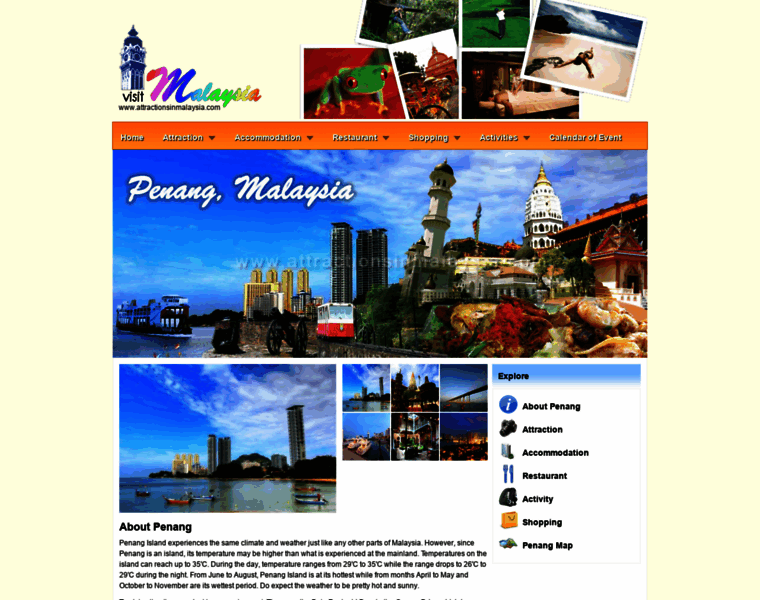 Penang.attractionsinmalaysia.com thumbnail