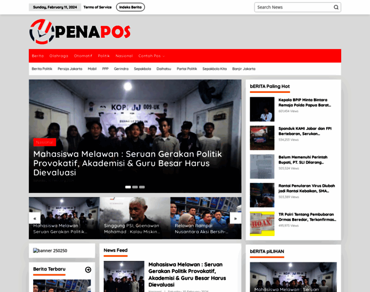 Penapos.com thumbnail