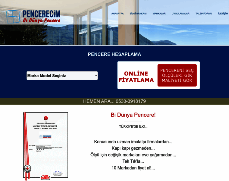 Pencerecim.com thumbnail