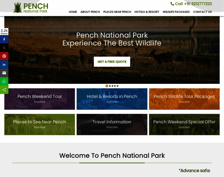 Penchnationalpark.com thumbnail