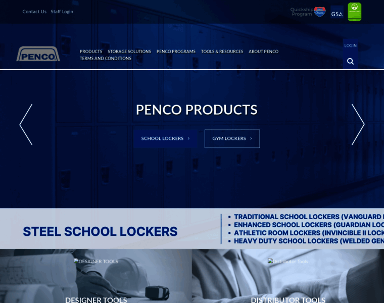 Pencoproducts.com thumbnail