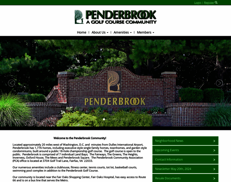 Penderbrook.com thumbnail