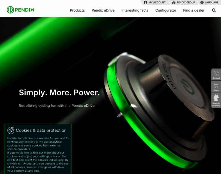 Pendix.com thumbnail