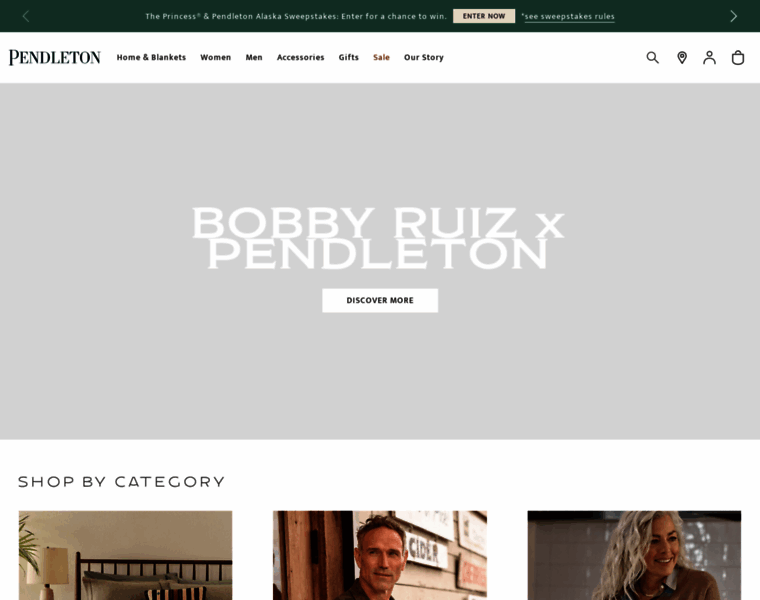 Pendleton-usa.com thumbnail