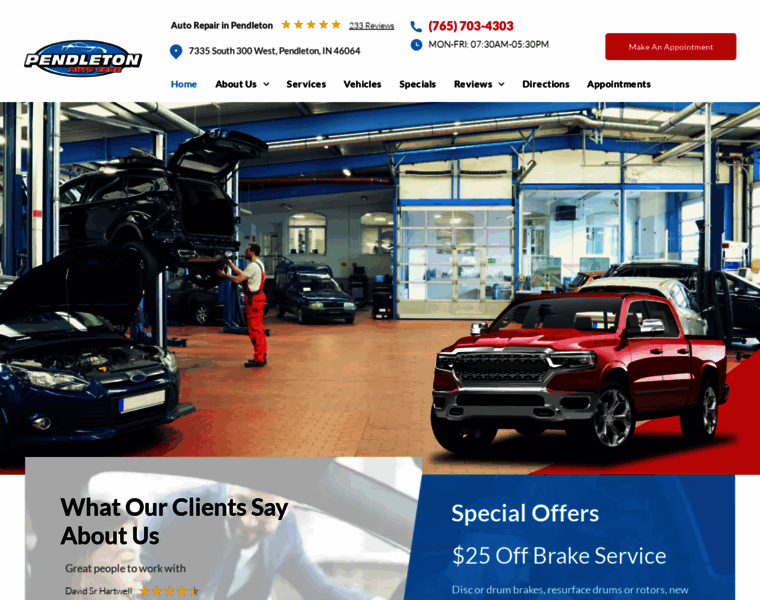 Pendletonautocare.com thumbnail Pendletonautocare.com thumbnail