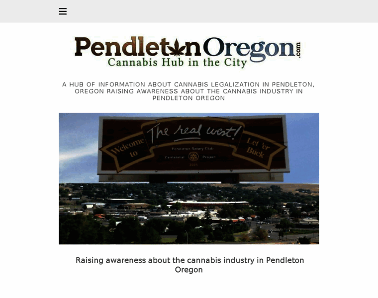 Pendletonoregon.com thumbnail