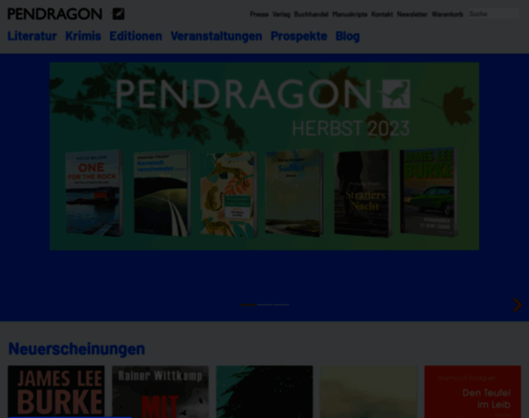 Pendragon.de thumbnail