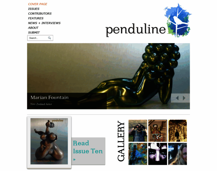 Pendulinepress.com thumbnail