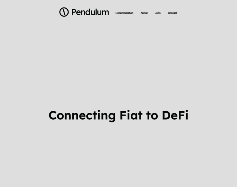 Pendulumchain.org thumbnail