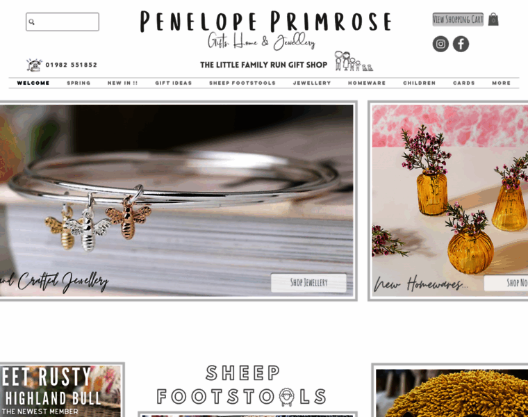 Penelopeprimrose.co.uk thumbnail