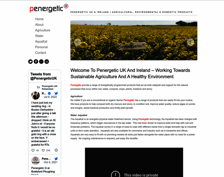 Penergetic.co.uk thumbnail