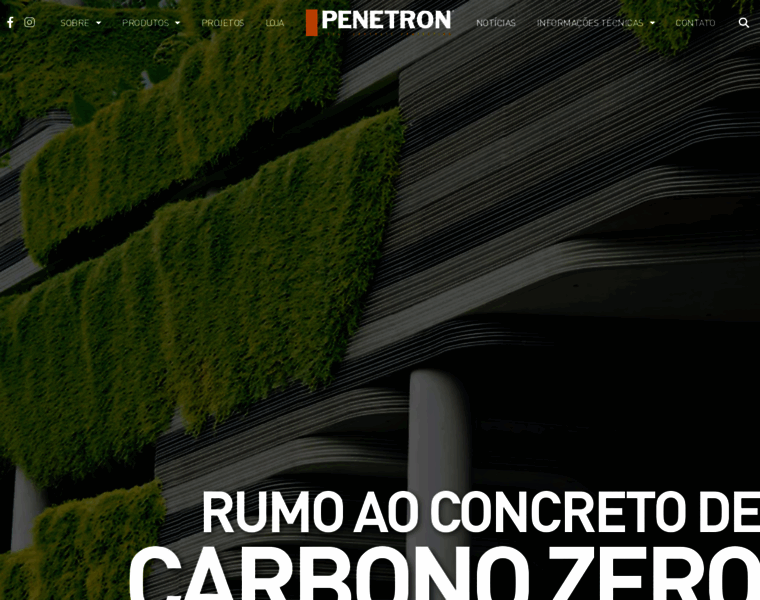 Penetron.com.br thumbnail