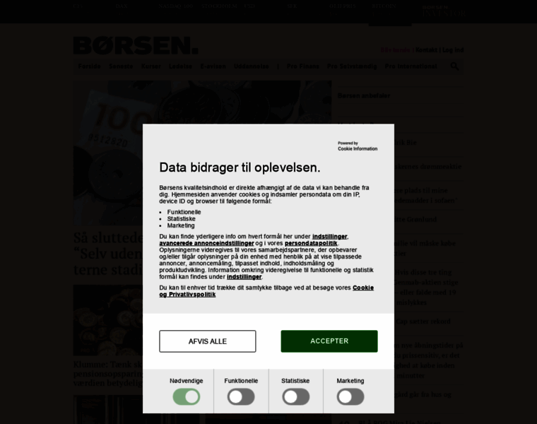 Penge.borsen.dk thumbnail