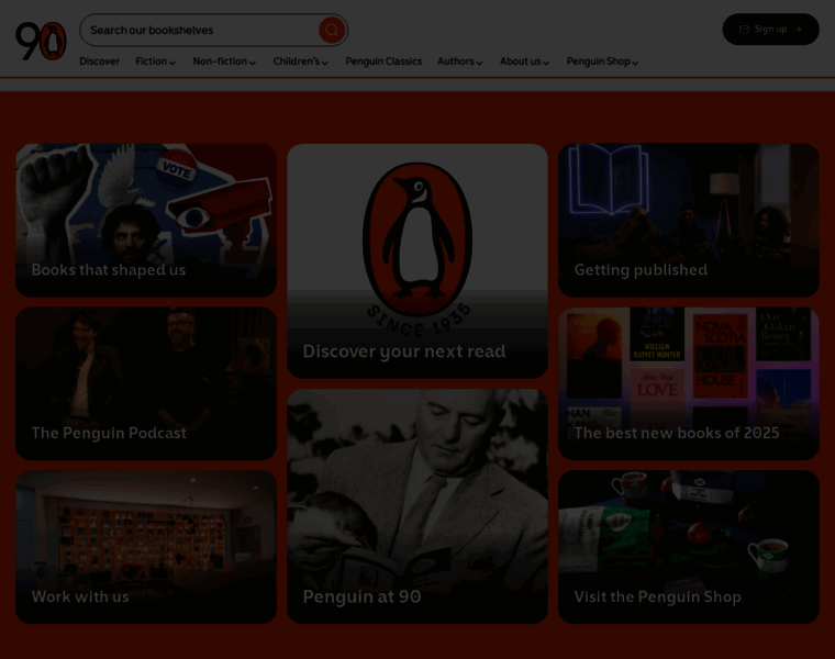 Penguin.co.uk thumbnail Penguin.co.uk thumbnail
