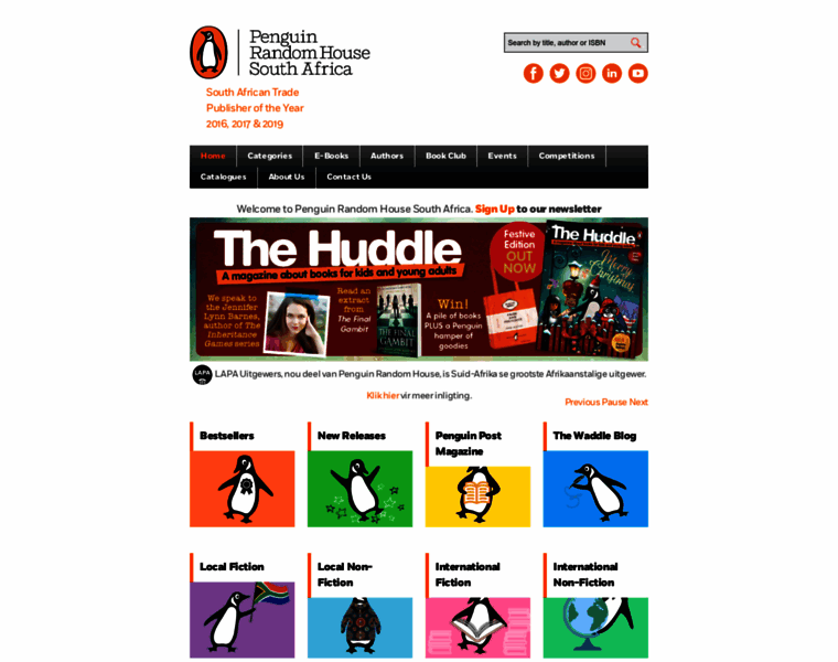 Penguinbooks.co.za thumbnail
