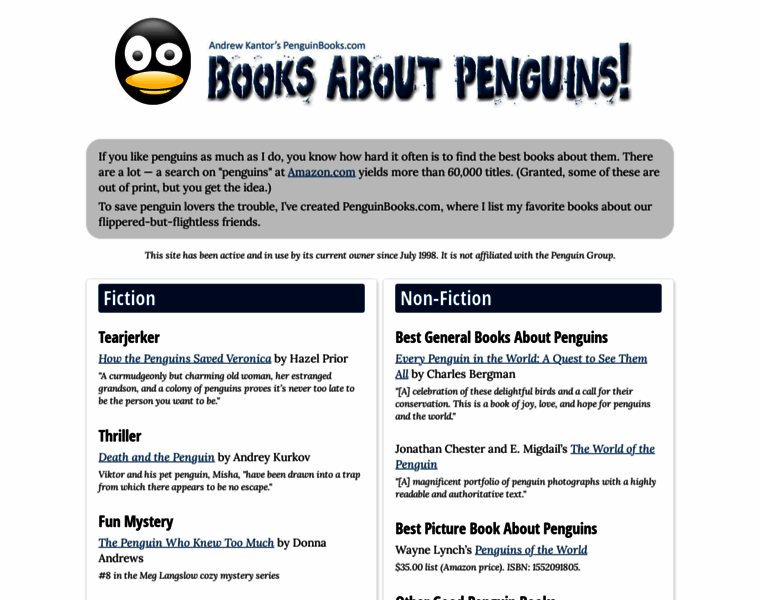 Penguinbooks.com thumbnail