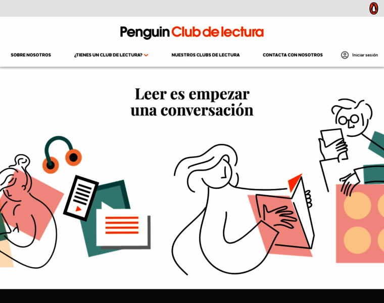 Penguinclubdelectura.com thumbnail