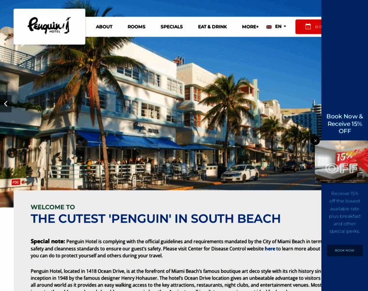 Penguinhotel.com thumbnail
