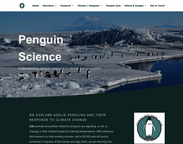 Penguinscience.com thumbnail
