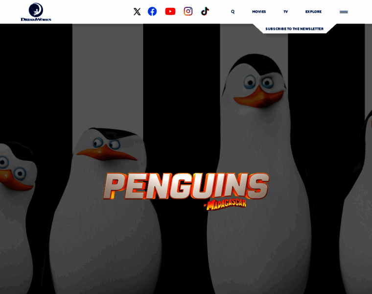 Penguinshake.com thumbnail