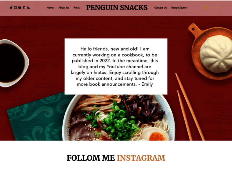 Penguinsnacks.com thumbnail