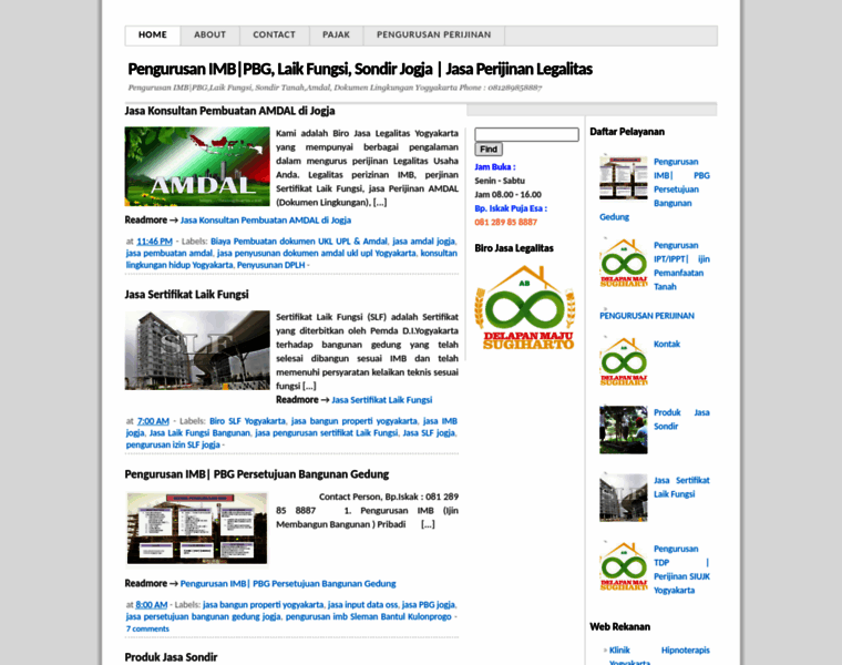 Pengurusanimbjogja.com thumbnail Pengurusanimbjogja.com thumbnail