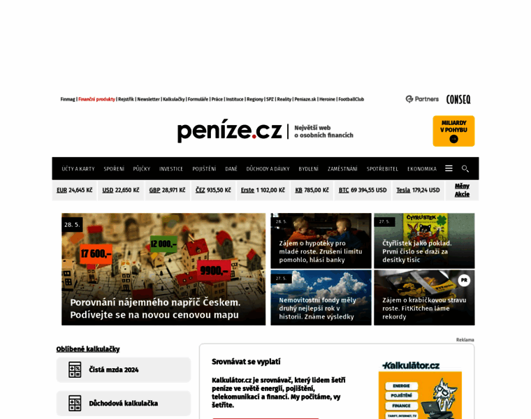 Penize.cz thumbnail