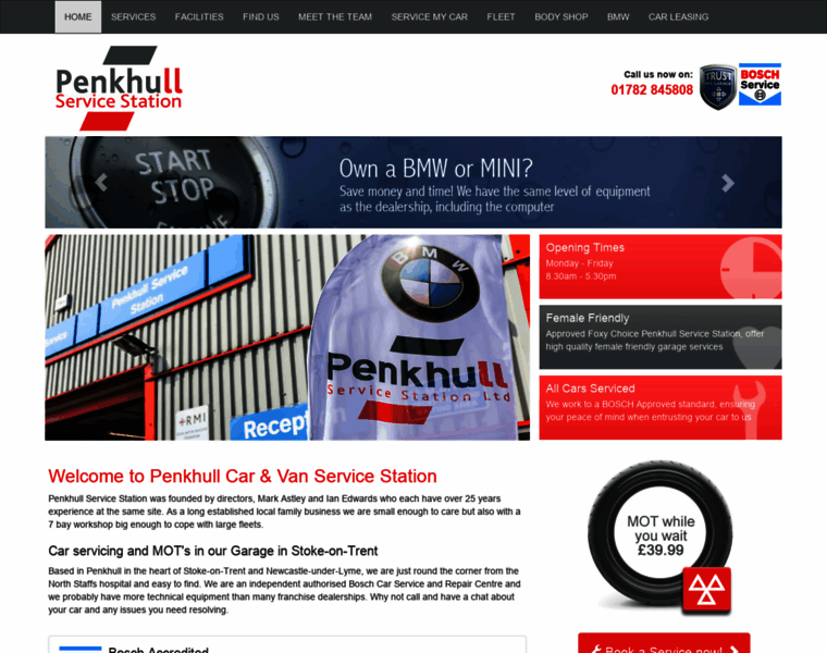 Penkhullservice.co.uk thumbnail