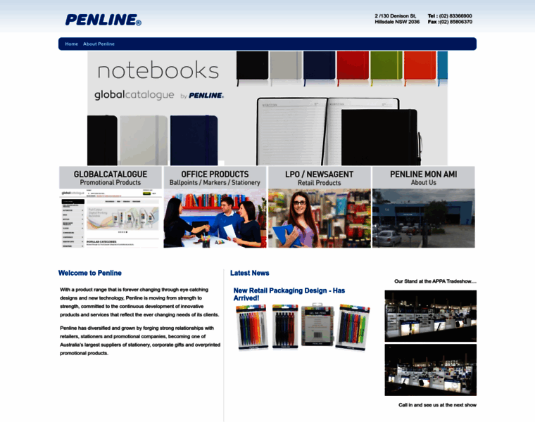 Penline.com.au thumbnail