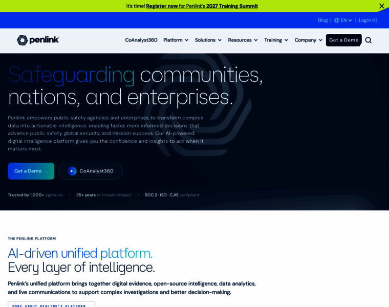penlink.com at WI. Trusted Innovation for Intelligent Decisions | Penlink