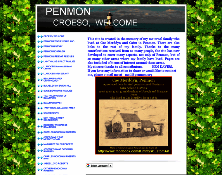 Penmon.org thumbnail