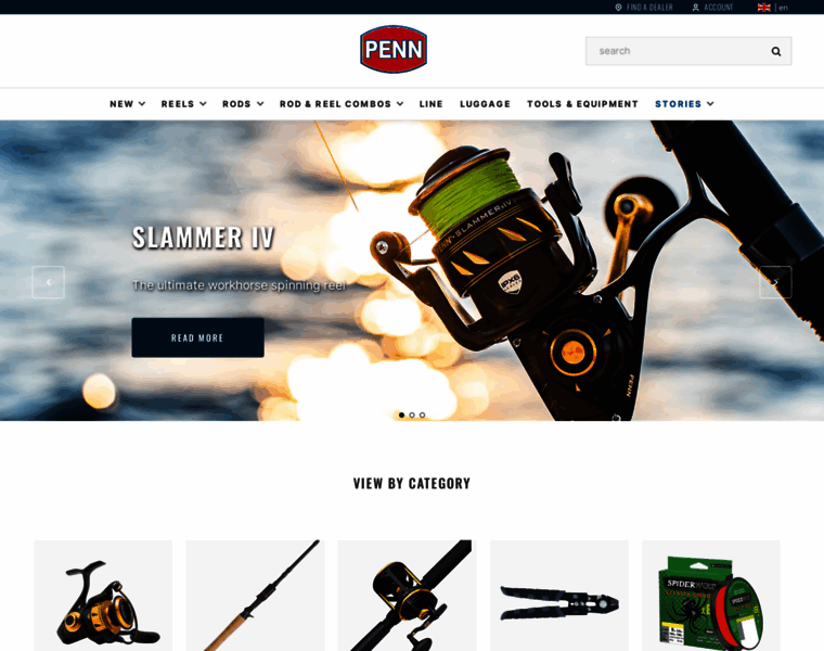 Penn-fishing.co.uk thumbnail