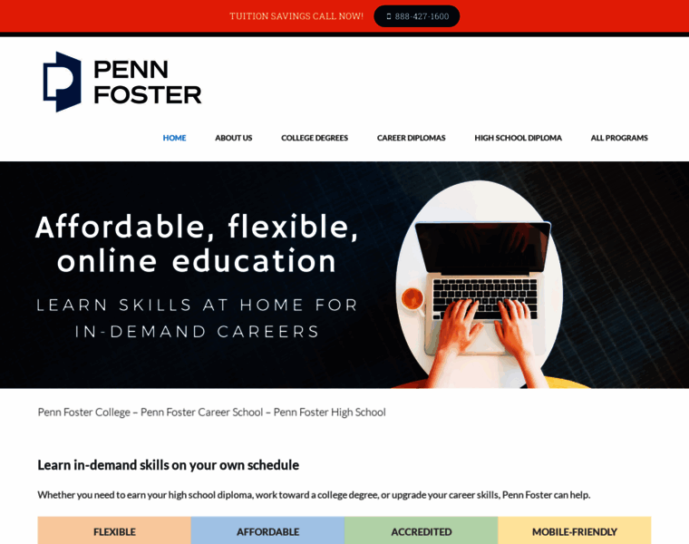 Penn-foster.com thumbnail