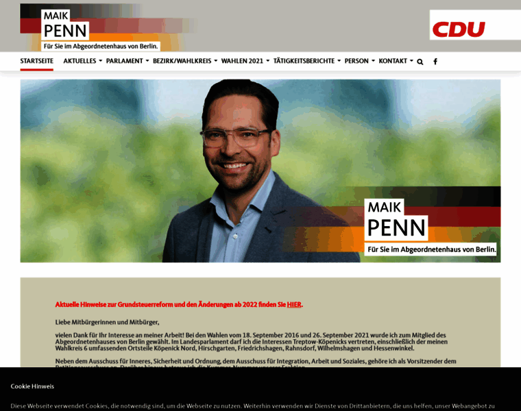 Penn-tk.de thumbnail
