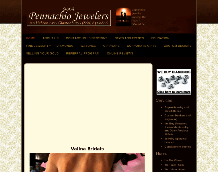 Pennachiojewelers.com thumbnail