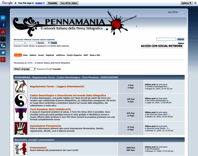 Pennamania.it thumbnail