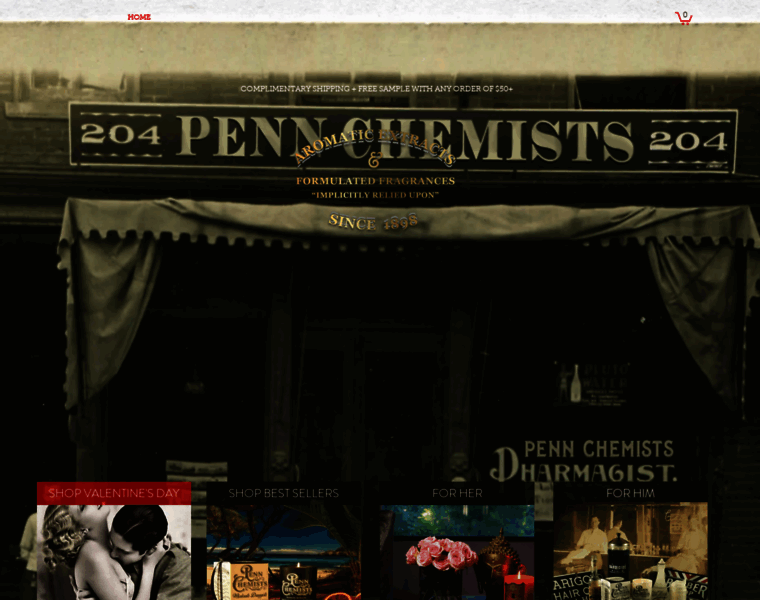 Pennchemists.com thumbnail
