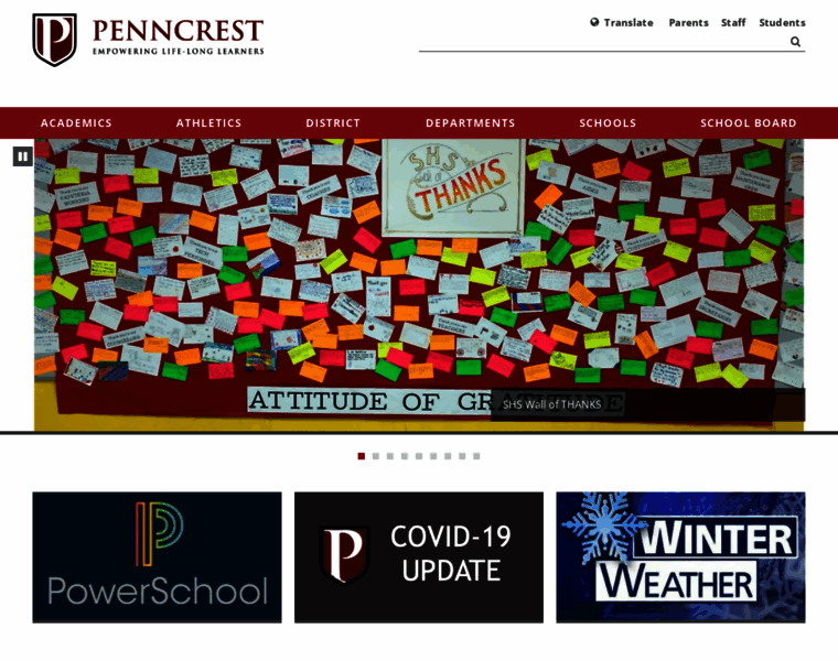 Penncrest.org thumbnail