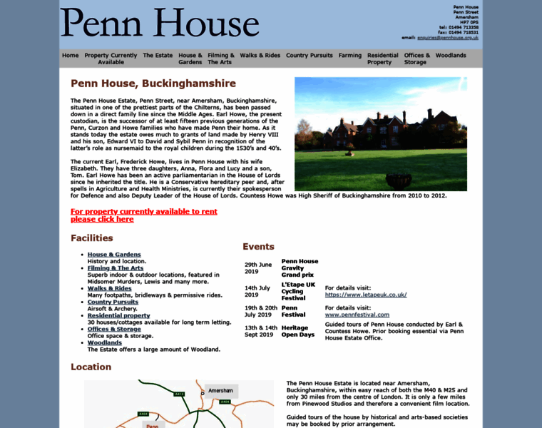 Pennhouse.org.uk thumbnail