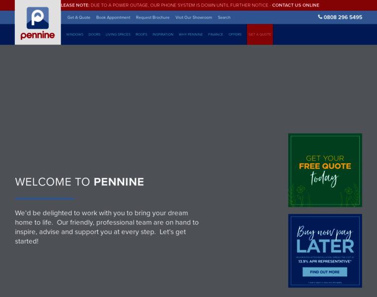 Penninehome.co.uk thumbnail