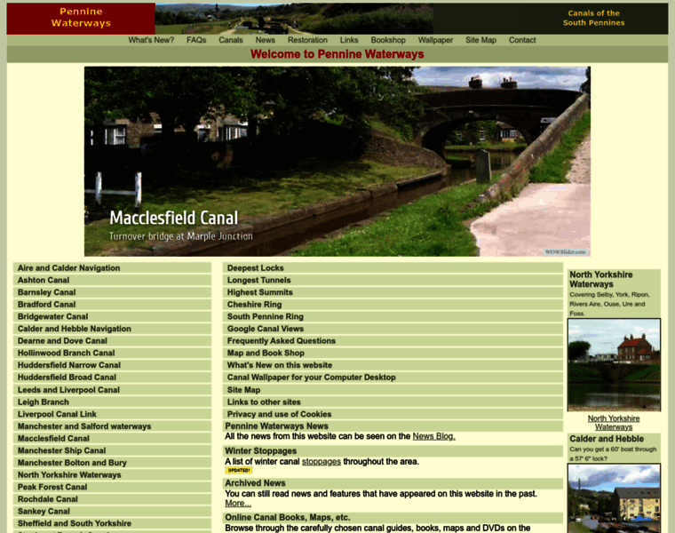 Penninewaterways.co.uk thumbnail Penninewaterways.co.uk thumbnail