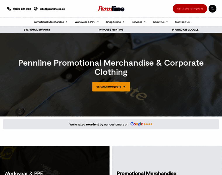 Pennline.co.uk thumbnail