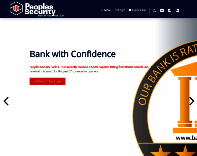 Pennsecurity.com thumbnail